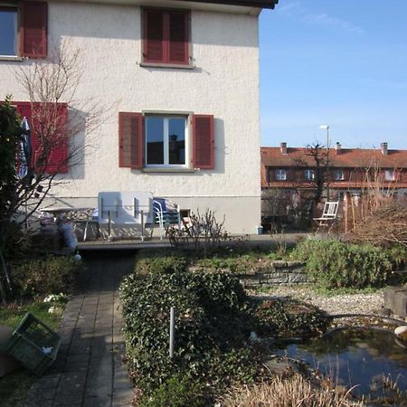 Ruhiges Gaestezimmer Winterthur Exterior foto
