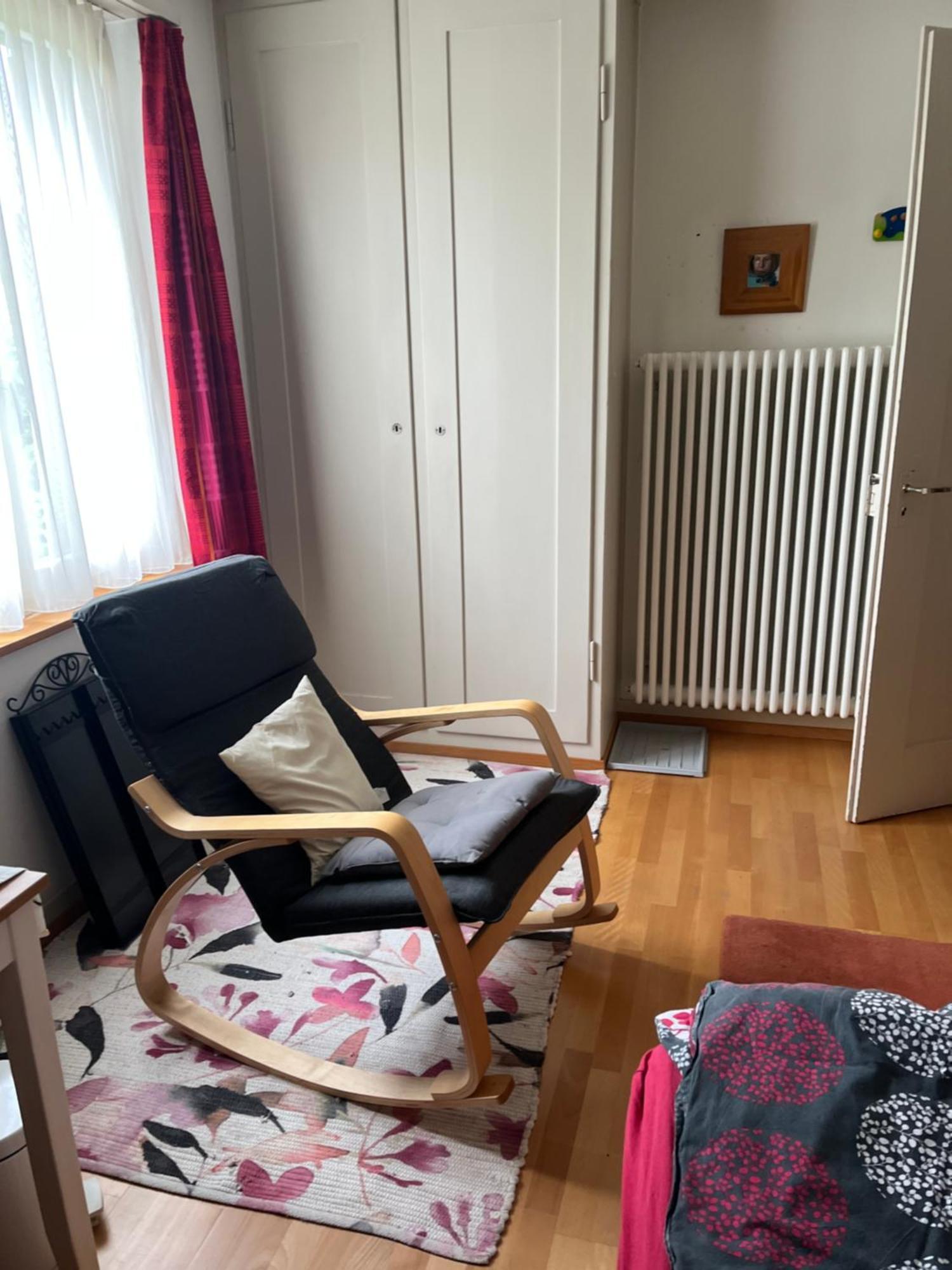 Ruhiges Gaestezimmer Winterthur Exterior foto