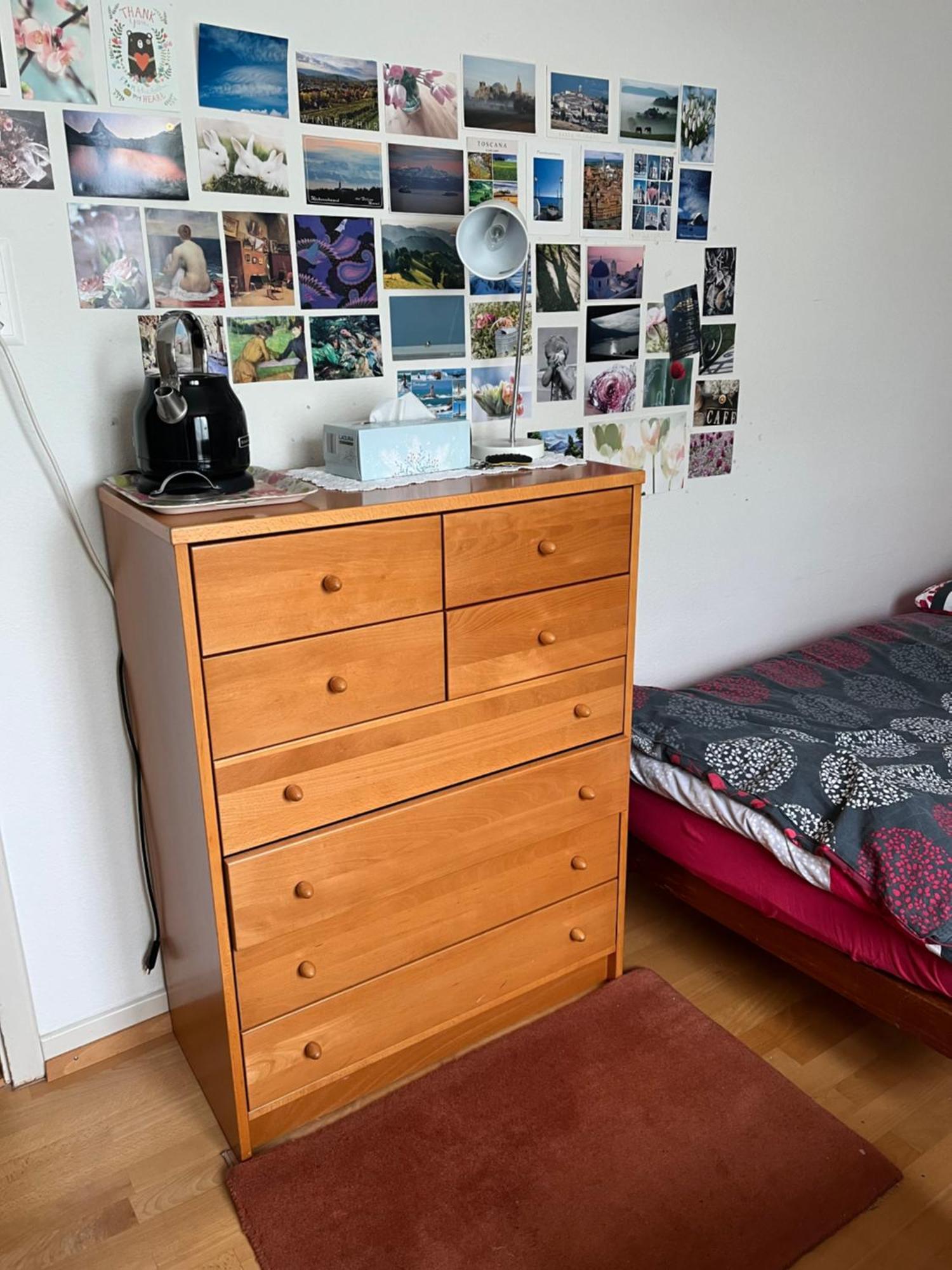 Ruhiges Gaestezimmer Winterthur Exterior foto